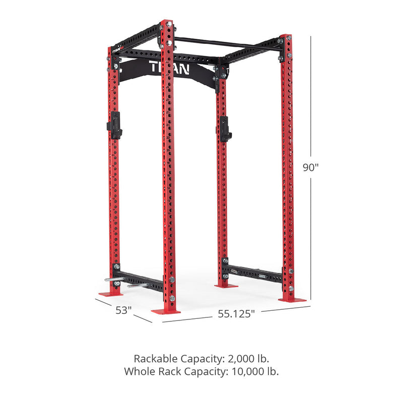 TITAN Series Power Rack 90" 42"