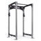 TITAN Series Power Rack | Silver / Crossmember Nameplate / Sandwich J-Hooks