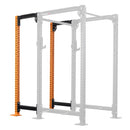 TITAN Series 24" Extension Kit - Extension Color: Orange - Extension Height: 90" - Crossmember: None | Orange / 90" / None