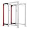 TITAN Series 24" Extension Kit - Extension Color: Red - Extension Height: 90" - Crossmember: None | Red / 90" / None