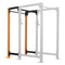 TITAN Series 24" Extension Kit - Extension Color: Orange - Extension Height: 90" - Crossmember: 1.25" Pull-Up Bar | Orange / 90" / 1.25" Pull-Up Bar