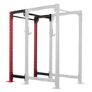 TITAN Series 24" Extension Kit - Extension Color: Red - Extension Height: 90" - Crossmember: 1.25" Pull-Up Bar | Red / 90" / 1.25" Pull-Up Bar