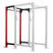 TITAN Series 24" Extension Kit - Extension Color: Red - Extension Height: 90" - Crossmember: 1.25" Pull-Up Bar | Red / 90" / 1.25" Pull-Up Bar