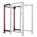 TITAN Series 24" Extension Kit - Extension Color: Red - Extension Height: 90" - Crossmember: 2" Fat Pull-Up Bar | Red / 90" / 2" Fat Pull-Up Bar