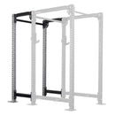 TITAN Series 24" Extension Kit - Extension Color: Silver - Extension Height: 90" - Crossmember: 2" Fat Pull-Up Bar | Silver / 90" / 2" Fat Pull-Up Bar