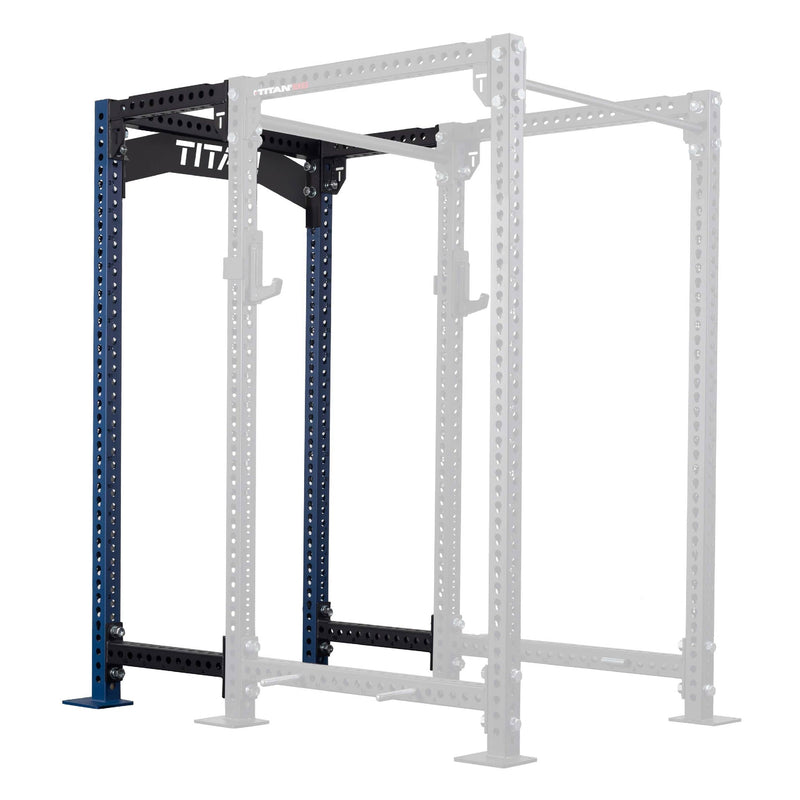 TITAN Series 24" Extension Kit - Extension Color: Navy - Extension Height: 90" - Crossmember: Crossmember Nameplate | Navy / 90" / Crossmember Nameplate