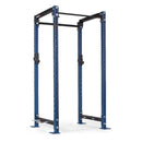 TITAN Series Power Rack | Navy / 2” Fat Pull-Up Bar / Sandwich J-Hooks