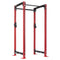 TITAN Series Power Rack | Red / 2” Fat Pull-Up Bar / Sandwich J-Hooks