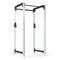 TITAN Series Power Rack | White / 2” Fat Pull-Up Bar / Sandwich J-Hooks