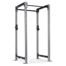 TITAN Series Power Rack | Silver / 2” Fat Pull-Up Bar / Sandwich J-Hooks