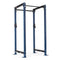 TITAN Series Power Rack | Navy / 2” Fat Pull-Up Bar / Sandwich J-Hooks