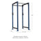 TITAN Series Power Rack 100" 42"