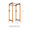 TITAN Series Power Rack 100" 42"