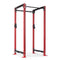 TITAN Series Power Rack | Red / 2” Fat Pull-Up Bar / Sandwich J-Hooks