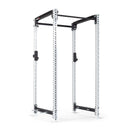 TITAN Series Power Rack | White / 2” Fat Pull-Up Bar / Sandwich J-Hooks