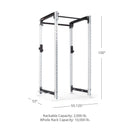 TITAN Series Power Rack 100" 42"