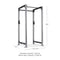 TITAN Series Power Rack 100" 42"