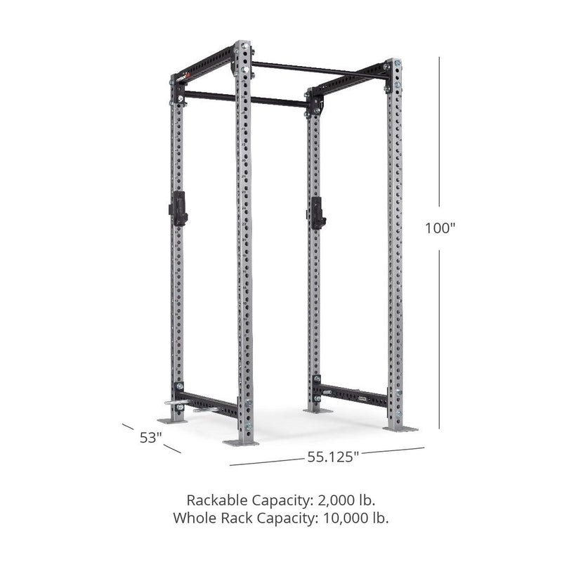 TITAN Series Power Rack 100" 42"