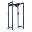 TITAN Series Power Rack | Navy / Crossmember Nameplate / Sandwich J-Hooks