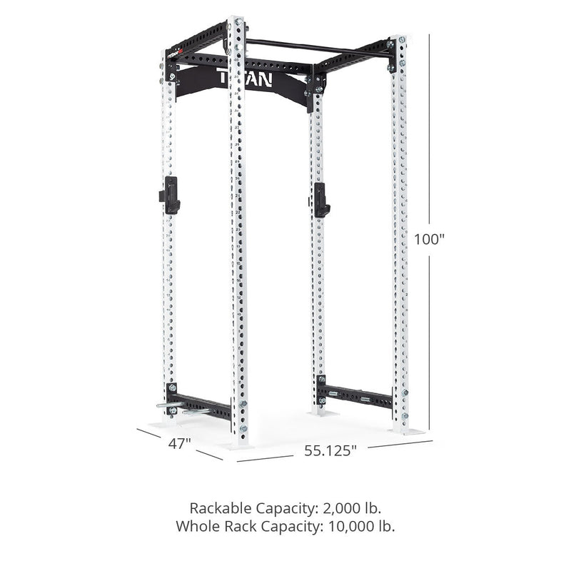 TITAN Series Power Rack 100" 36"