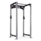 TITAN Series Power Rack | Silver / Crossmember Nameplate / Sandwich J-Hooks