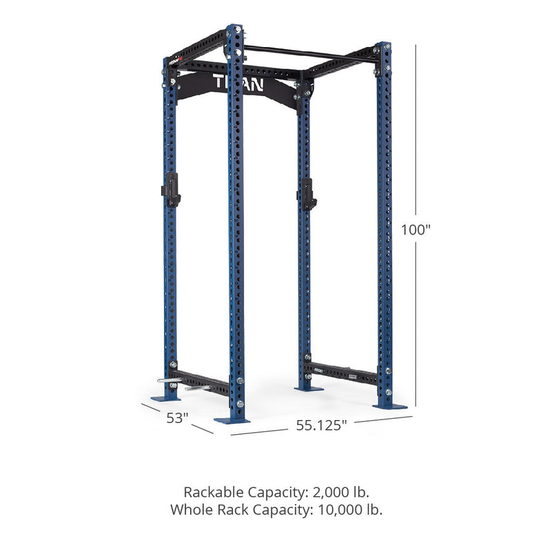 TITAN Series Power Rack 100" 42"