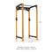 TITAN Series Power Rack 100" 42"