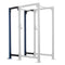 TITAN Series 24" Extension Kit - Extension Color: Navy - Extension Height: 100" - Crossmember: None | Navy / 100" / None