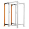 TITAN Series 24" Extension Kit - Extension Color: Orange - Extension Height: 100" - Crossmember: None | Orange / 100" / None