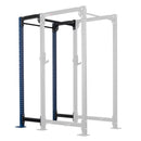 TITAN Series 24" Extension Kit - Extension Color: Navy - Extension Height: 100" - Crossmember: 1.25" Pull-Up Bar | Navy / 100" / 1.25" Pull-Up Bar