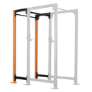 TITAN Series 24" Extension Kit - Extension Color: Orange - Extension Height: 100" - Crossmember: 1.25" Pull-Up Bar | Orange / 100" / 1.25" Pull-Up Bar