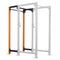 TITAN Series 24" Extension Kit - Extension Color: Orange - Extension Height: 100" - Crossmember: 1.25" Pull-Up Bar | Orange / 100" / 1.25" Pull-Up Bar