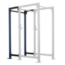 TITAN Series 24" Extension Kit - Extension Color: Navy - Extension Height: 100" - Crossmember: 2" Fat Pull-Up Bar | Navy / 100" / 2" Fat Pull-Up Bar