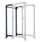 TITAN Series 24" Extension Kit - Extension Color: Navy - Extension Height: 100" - Crossmember: 2" Fat Pull-Up Bar | Navy / 100" / 2" Fat Pull-Up Bar