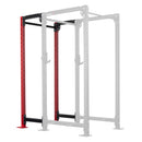 TITAN Series 24" Extension Kit - Extension Color: Red - Extension Height: 100" - Crossmember: 2" Fat Pull-Up Bar | Red / 100" / 2" Fat Pull-Up Bar