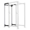 TITAN Series 24" Extension Kit - Extension Color: White - Extension Height: 100" - Crossmember: 2" Fat Pull-Up Bar | White / 100" / 2" Fat Pull-Up Bar