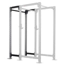 TITAN Series 24" Extension Kit - Extension Color: Silver - Extension Height: 100" - Crossmember: 2" Fat Pull-Up Bar | Silver / 100" / 2" Fat Pull-Up Bar