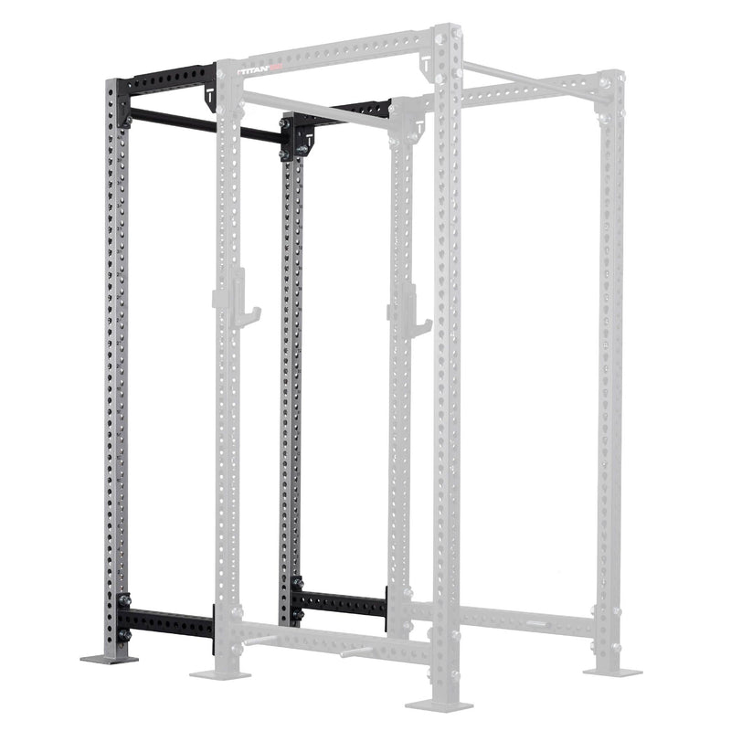 TITAN Series 24" Extension Kit - Extension Color: Silver - Extension Height: 100" - Crossmember: 2" Fat Pull-Up Bar | Silver / 100" / 2" Fat Pull-Up Bar