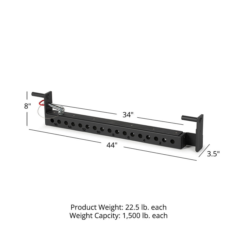 Scratch and Dent, TITAN Series 36" Flip Down Safety Bars