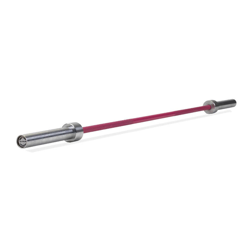 Scratch and Dent - TITAN Series Women’s Olympic Barbell | Pink Cerakote - FINAL SALE