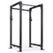 TITAN Series Power Rack - Shown With 36" Depth Rack | Black / 2” Fat Pull-Up Bar / No J-Hooks