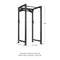 TITAN Series Power Rack 100" 42"