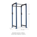 TITAN Series Power Rack 100" 36"