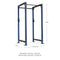 TITAN Series Power Rack 100" 42"