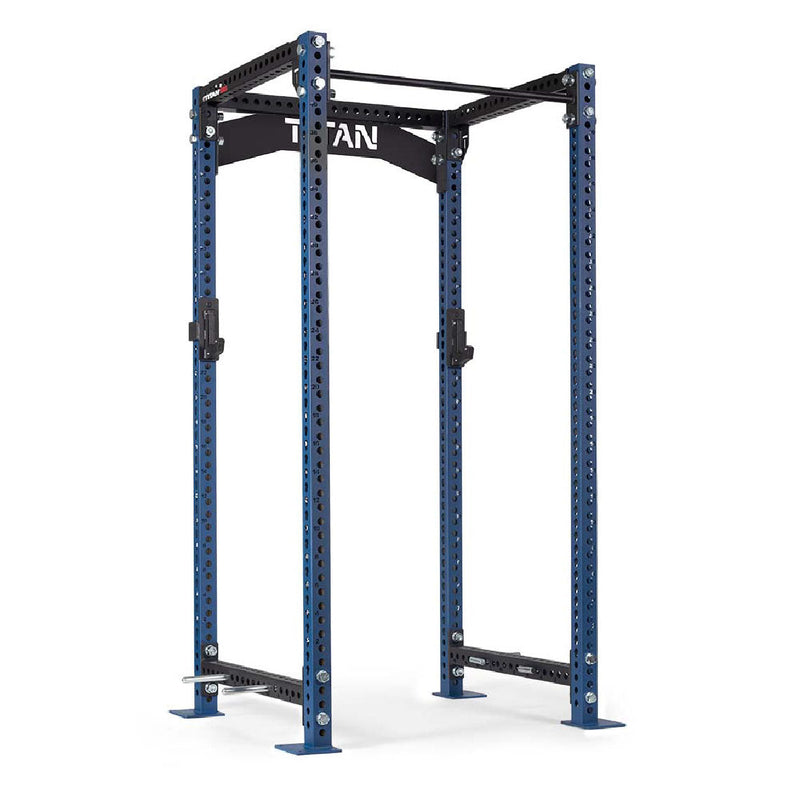 TITAN Series Power Rack | Navy / Crossmember Nameplate / No J-Hooks