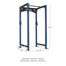 TITAN Series Power Rack 100" 42"