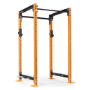 TITAN Series Power Rack | Orange / 2” Fat Pull-Up Bar / No J-Hooks