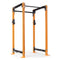 TITAN Series Power Rack | Orange / 2” Fat Pull-Up Bar / No J-Hooks