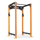 TITAN Series Power Rack | Orange / Crossmember Nameplate / No J-Hooks