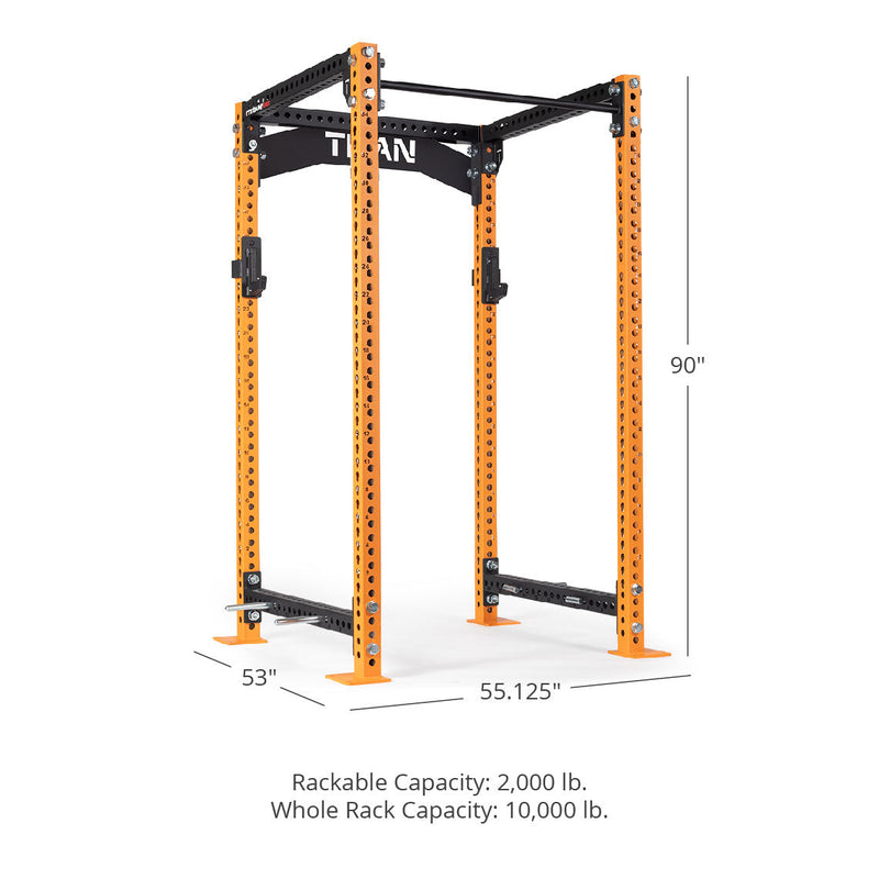 TITAN Series Power Rack 90" 42"